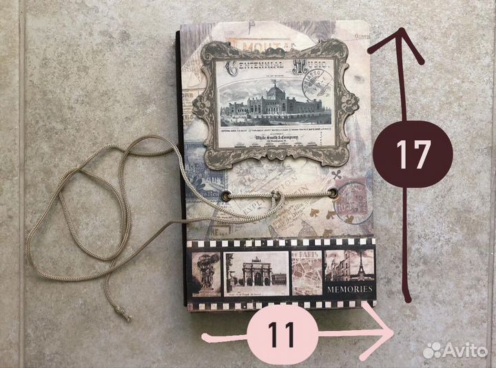 Блокнот новый, записная книжка, подарочный