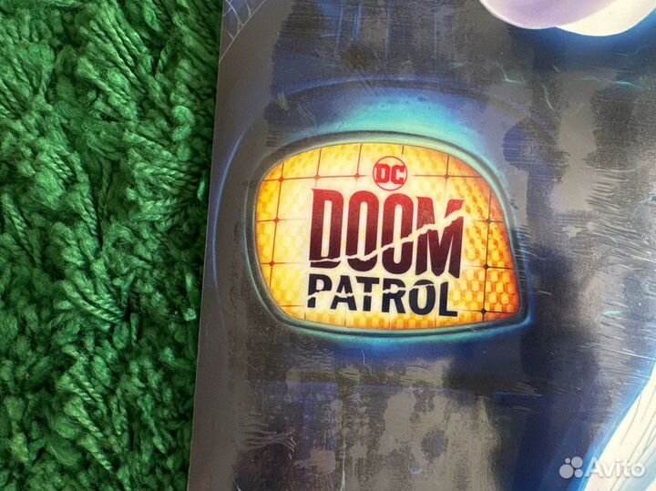 Doom Patrol S1 soundtrack vinyl lp