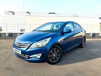 Hyundai Solaris 1.6 MT, 2016, 183 000 км, с пробегом, цена 869 000 руб.