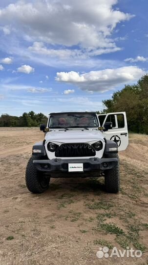 Jeep Wrangler 2.0 AT, 2021, 52 000 км