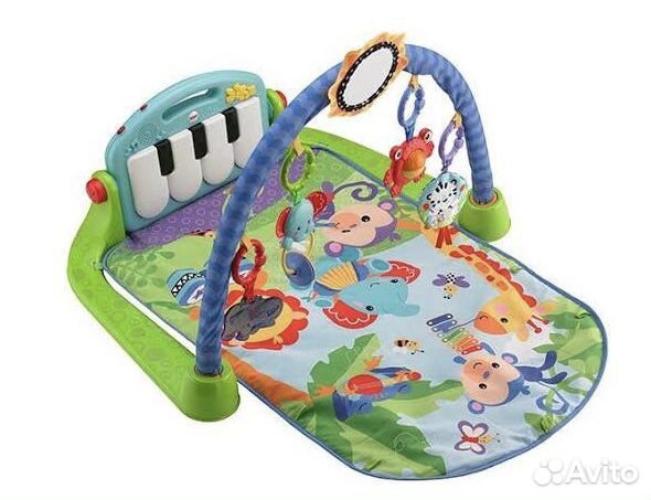 Коврик развивающий с пианино