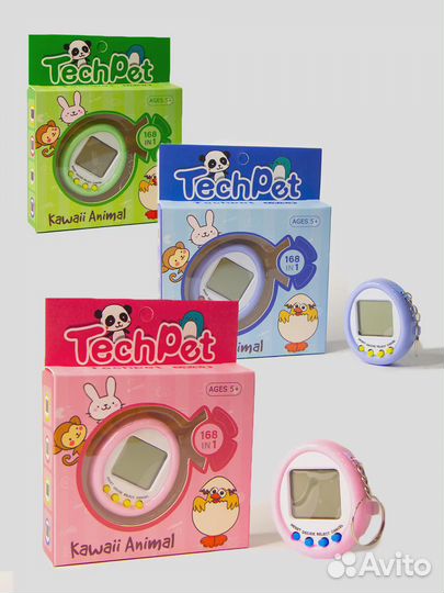 Тамагочи techpet