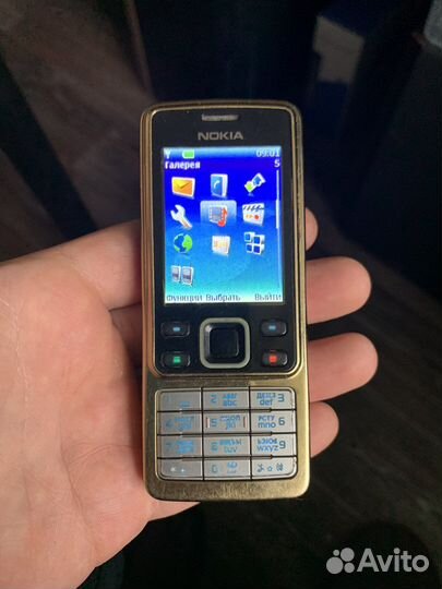 Nokia 6300 ретро классика