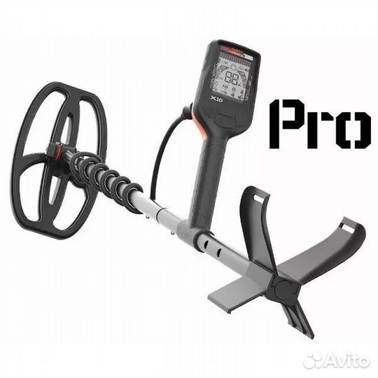 Металлоискатель Quest X10 Pro, лопата