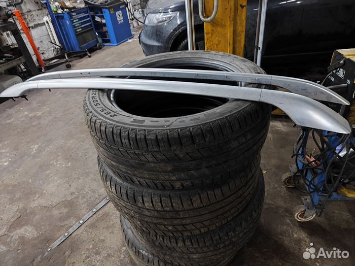 Релинги на крышу infiniti fx 35/45 s50