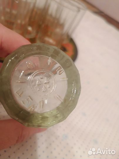 Рюмки стопки фужер,стекло СССР