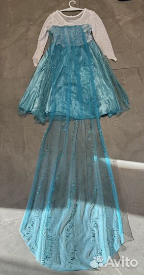 Платье Эльзы холодное сердце