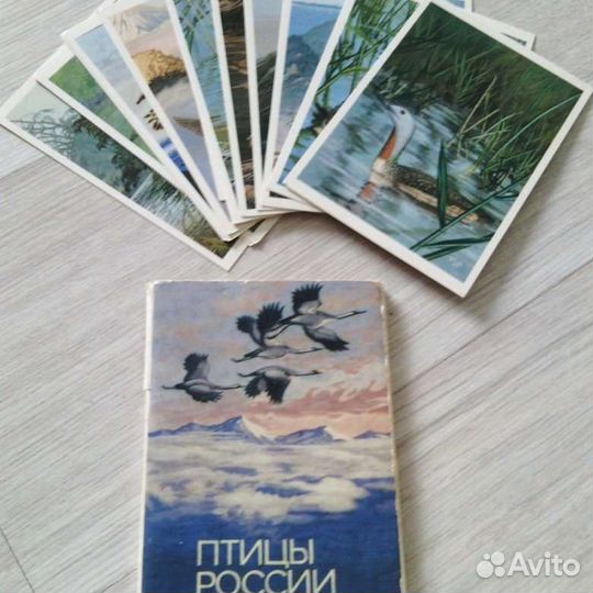 Коллекционные наборы открыток СССР