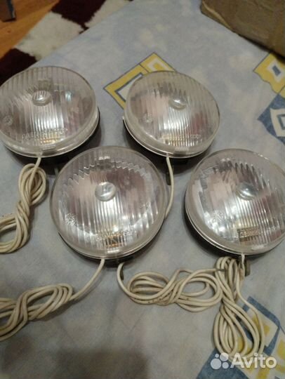 Фара для велосипеда СССР