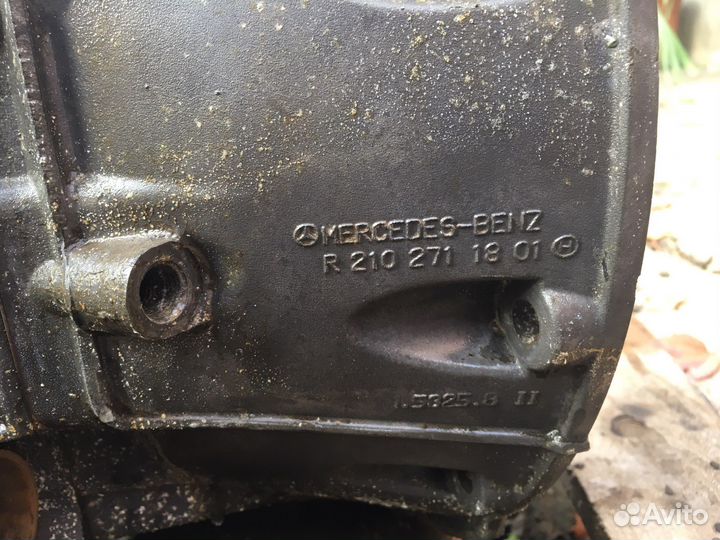 АКПП mercedes 220