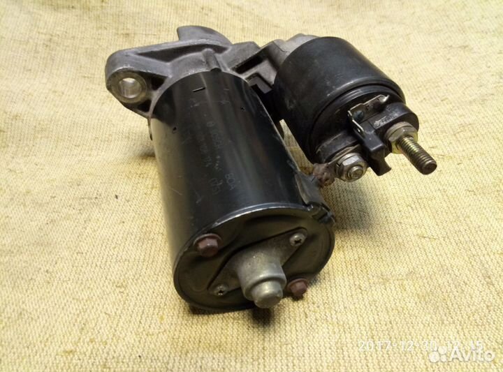 Стартер Ауди,Фольксваген,Шкода 078 911 023 D