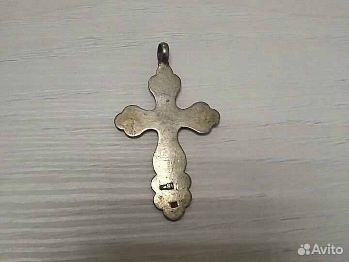 Крестик 84 пробы