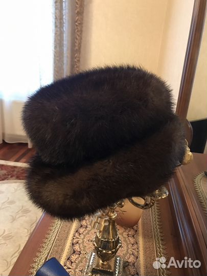 Шапка дамская зимняя