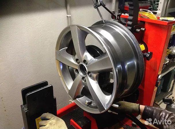 Ремонт и правка Литых/Кованых дисков. Аргон