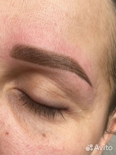 Перманентный макияж бровей губ и век