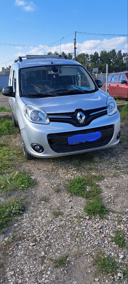 Renault Kangoo: фото владельца