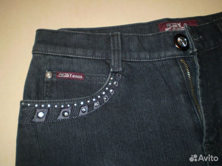 Юбка джинсовая утепленная ZSY Jeans XL (Р.50)