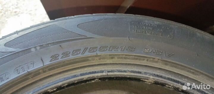 Nexen N Fera RU1 225/55 R18 98V