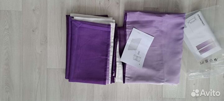 Шторы IKEA strandtrift