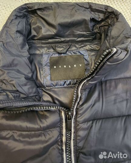 Куртка мужская sisley (benetton)