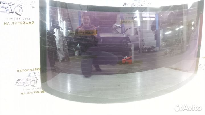 Стекло заднее ветровое Volkswagen Polo 5 седан