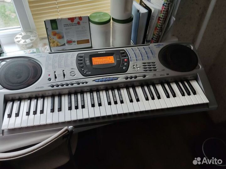 Синтезатор casio CTK-671