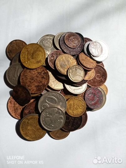 Монеты СССР, России