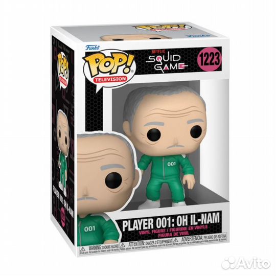 Фигурка Funko POP Player 001 Oh Il-nam 64796