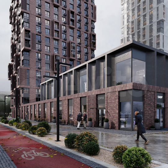 3-к. квартира, 57,2 м², 22/25 эт.