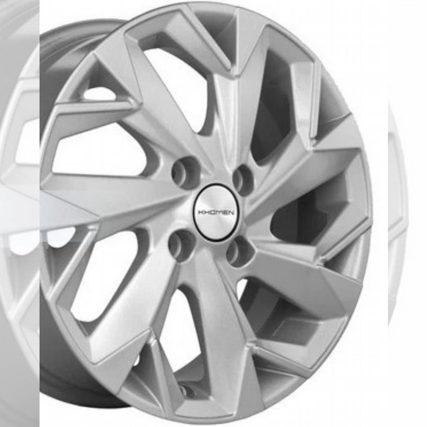 Литые диски Khomen Wheels KHW1402 5.5×R14 4×98
