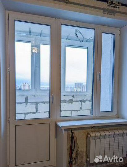 Окна пластиковые