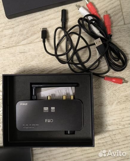 Цап усилитель звука FiiO BTA30 pro