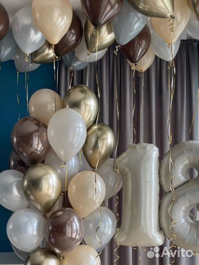 Гелиевые воздушные шары