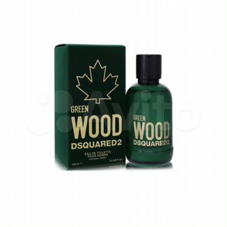 Dsquared 2 Green Wood Pour Homme