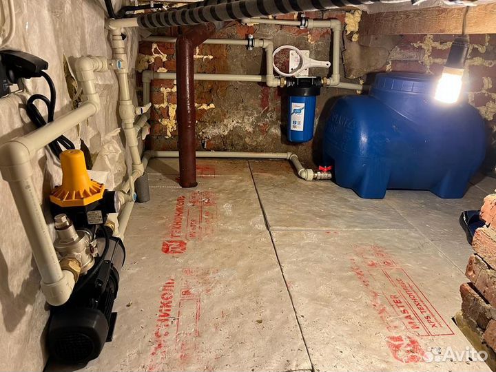 Установка / ремонт / подбор насосов водоснабжения