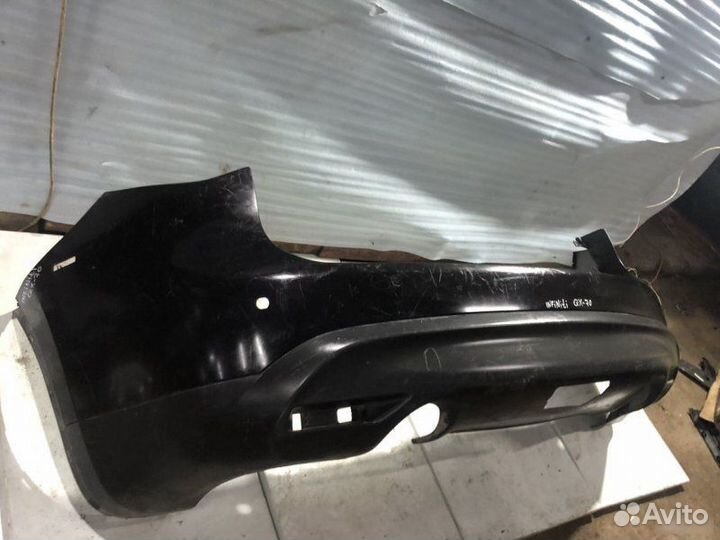 Бампер задний Infiniti Qx70 2008-2017