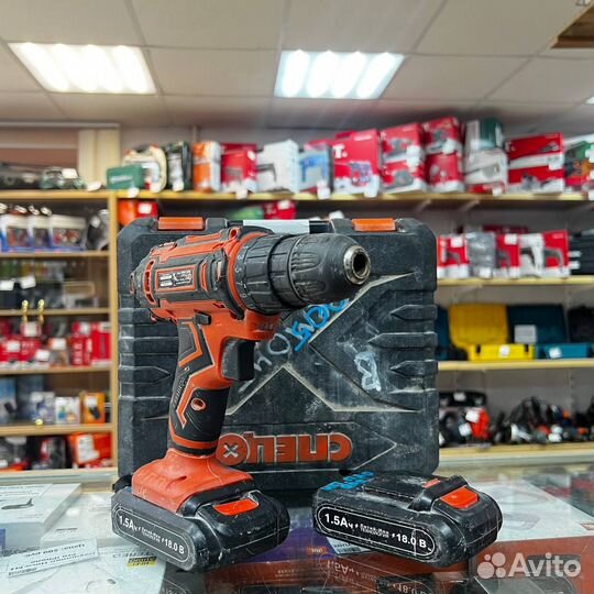 Дрель-шуруповерт Спец бда-18-П