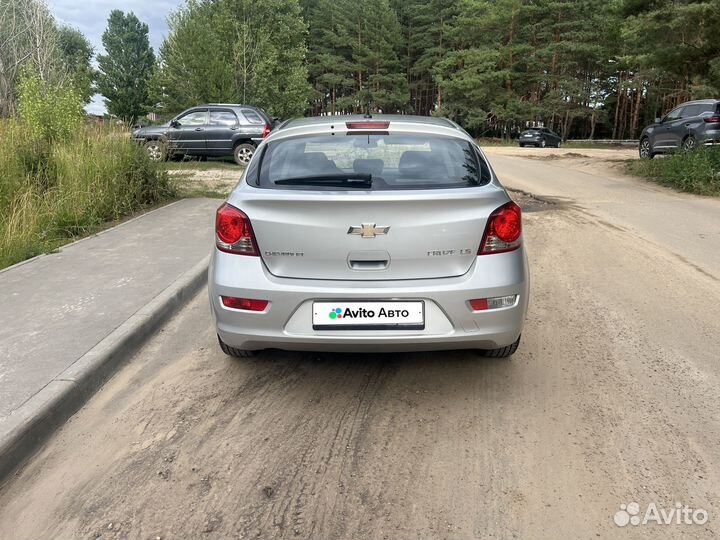 Chevrolet Cruze 1.6 МТ, 2012, 112 000 км