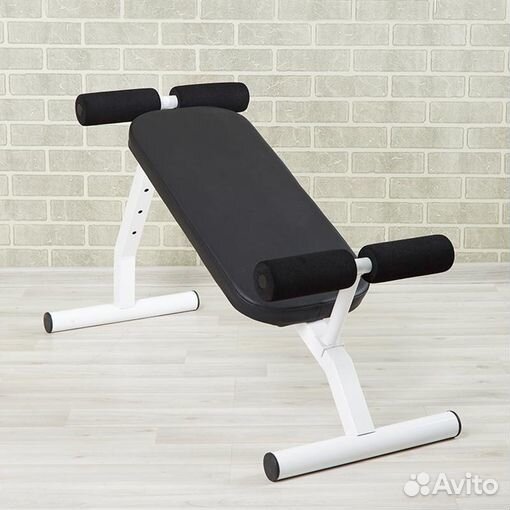 Скамья для пресса гиперэкстензия