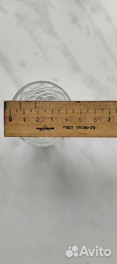 Хрустальные стопки