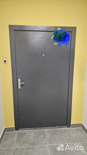 Дверь от застройщика