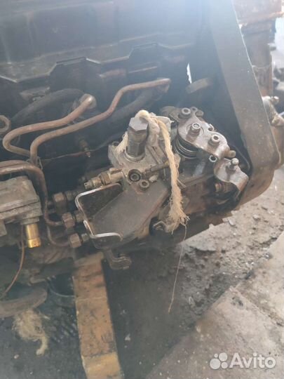 Двигатель 2.4 aab volkswagen