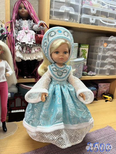 Одежда для кукол паола рейна