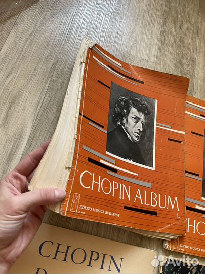 Ноты Шопен Бетховен