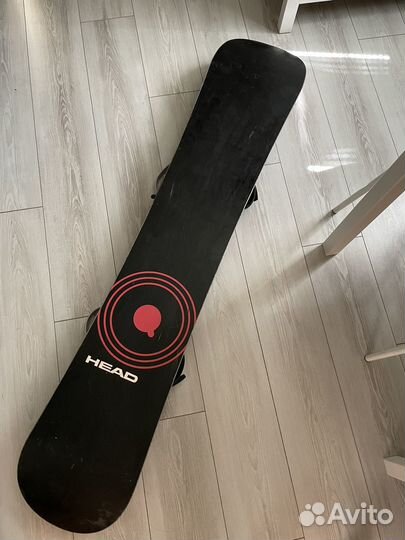 Сноуборд комплект Head 155 + крепления