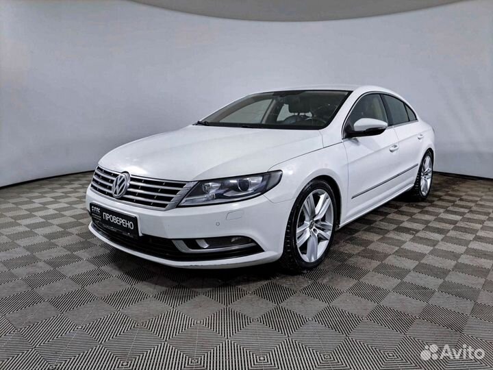 Volkswagen Passat CC 2.0 AMT, 2012, 247 400 км