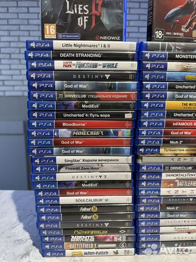 Игры на дисках для Sony PS4 Sony PS5