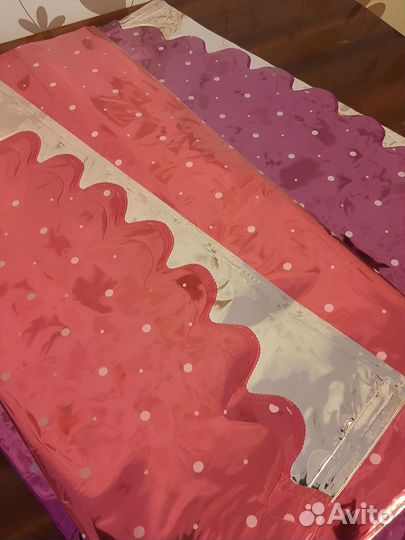 Упаковка для цветов (остатки)