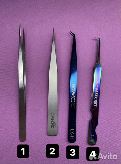 Пинцет для ресниц