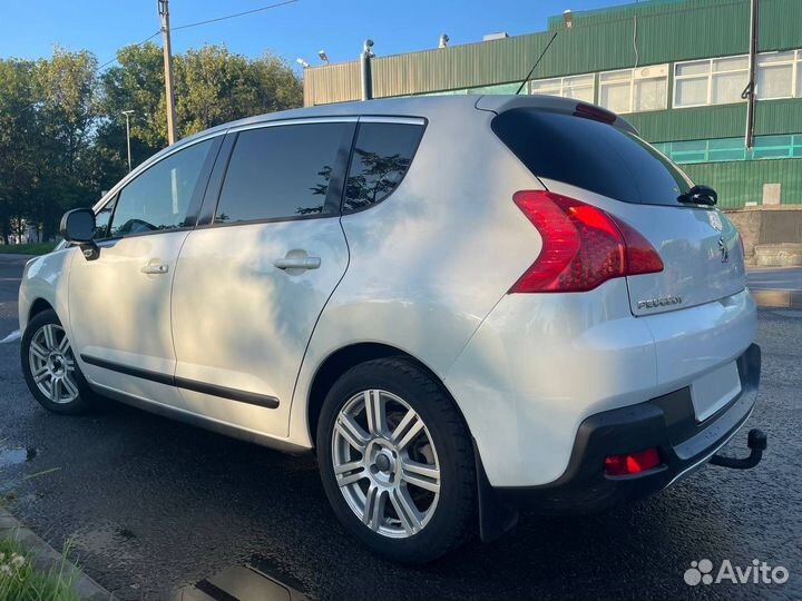 Peugeot 3008 1.6 МТ, 2012, 149 000 км